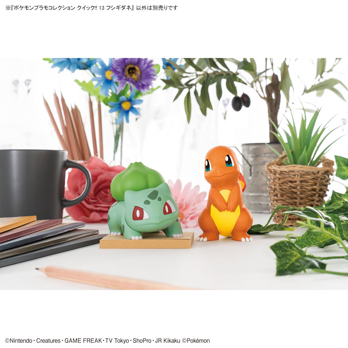 POKEMON PLAMO COLLECTION QUICK!! BULBASAUR – Nº 13 - Imagen 4
