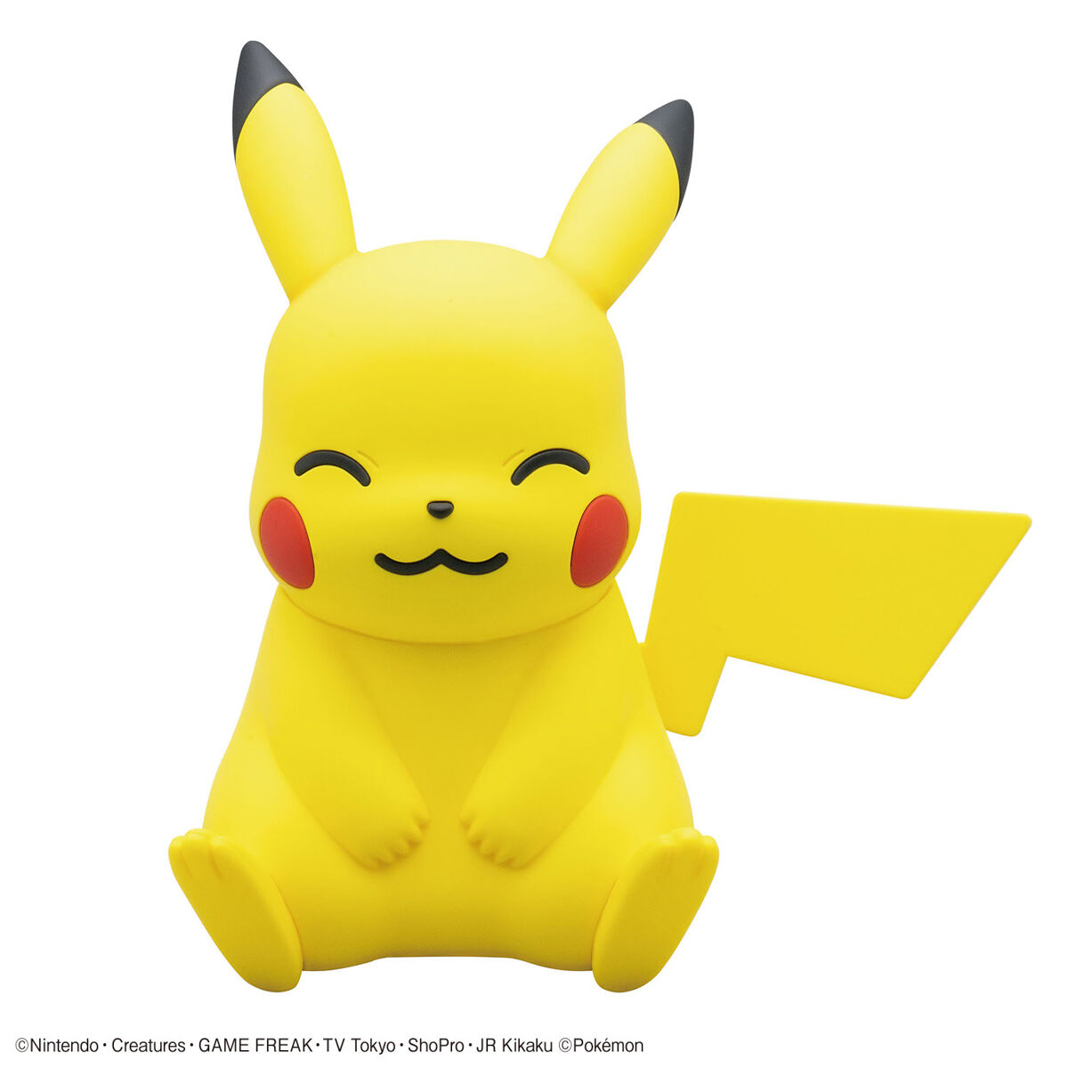 POKEMON PLAMO COLLECTION QUICK!! PIKACHU (SITTING POSE) – Nº 16 - Imagen 4