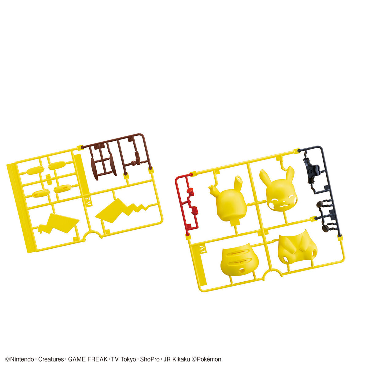 POKEMON PLAMO COLLECTION QUICK!! PIKACHU (SITTING POSE) – Nº 16 - Imagen 3