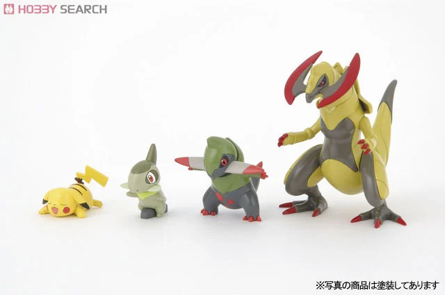 POKEMON PLAMO HAXORUS EVOLUTION SET - Nº 18 - Imagen 2