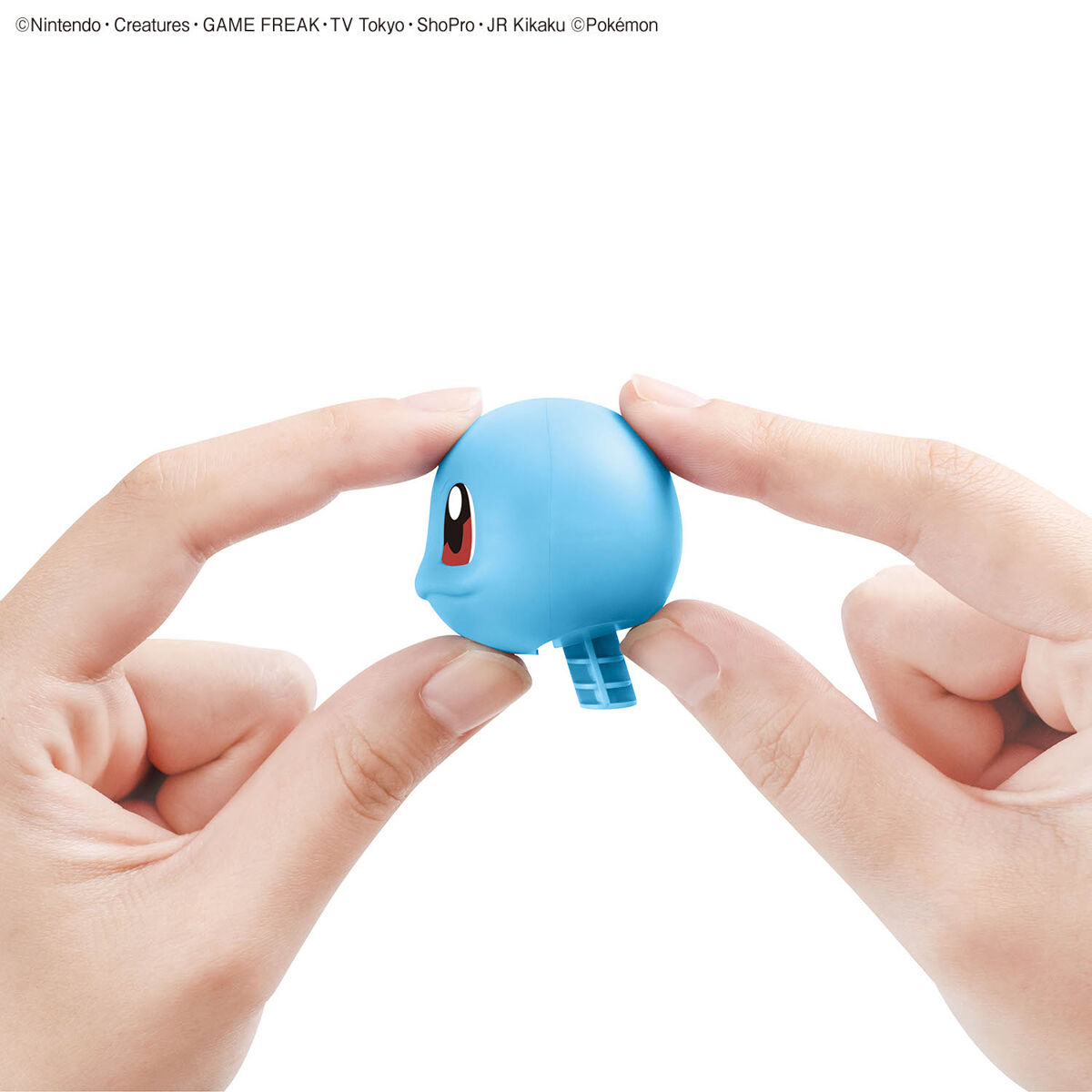 POKEMON PLAMO COLLECTION QUICK!! SQUIRTLE – Nº 17 - Imagen 5