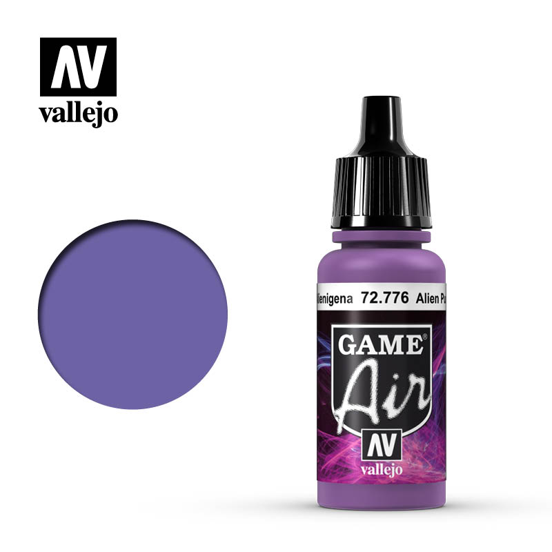 Púrpura Alienígena Game Air Vallejo 72776
