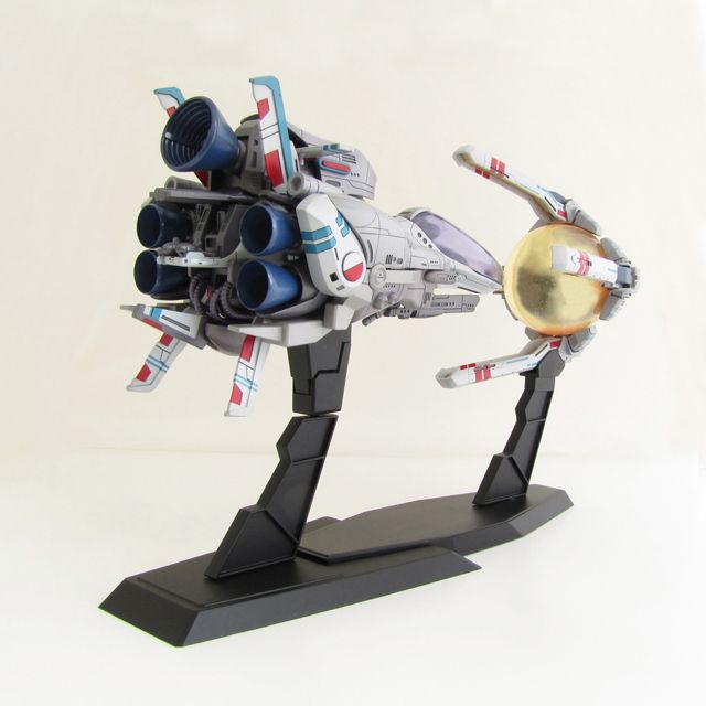 R-TYPE 1/100 R-9 ARROW HEAD - Imagen 3