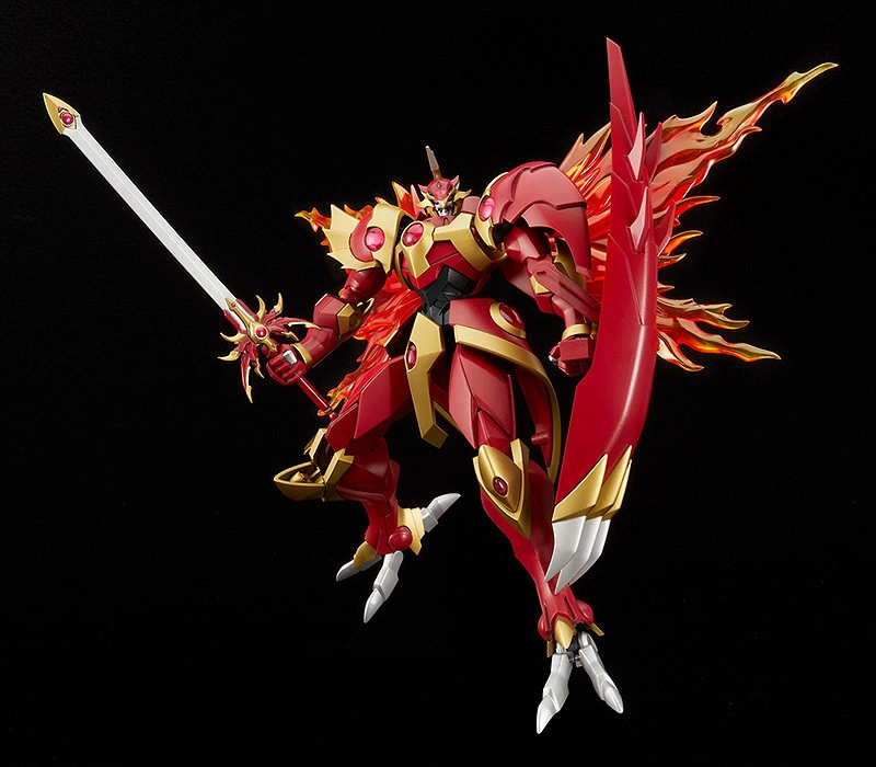 MODEROID RAYEARTH SPIRIT OF FIRE - Imagen 8