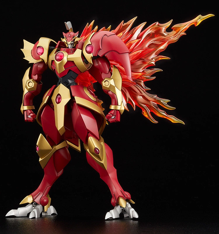 MODEROID RAYEARTH SPIRIT OF FIRE - Imagen 2
