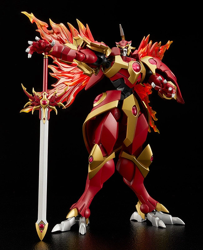MODEROID RAYEARTH SPIRIT OF FIRE - Imagen 4