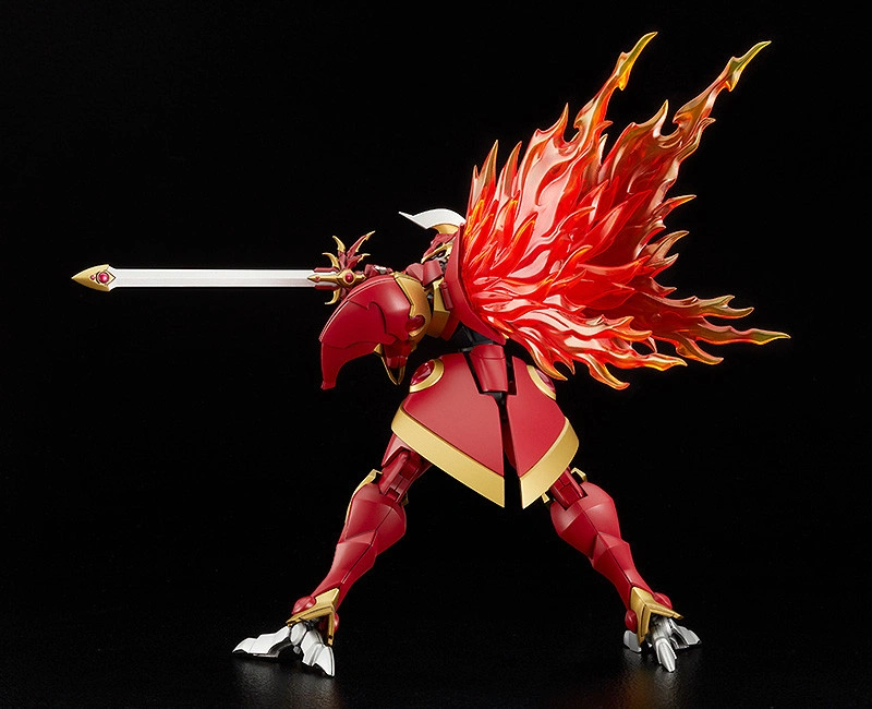 MODEROID RAYEARTH SPIRIT OF FIRE - Imagen 3