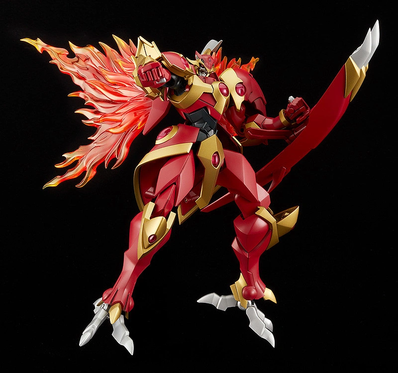 MODEROID RAYEARTH SPIRIT OF FIRE - Imagen 9