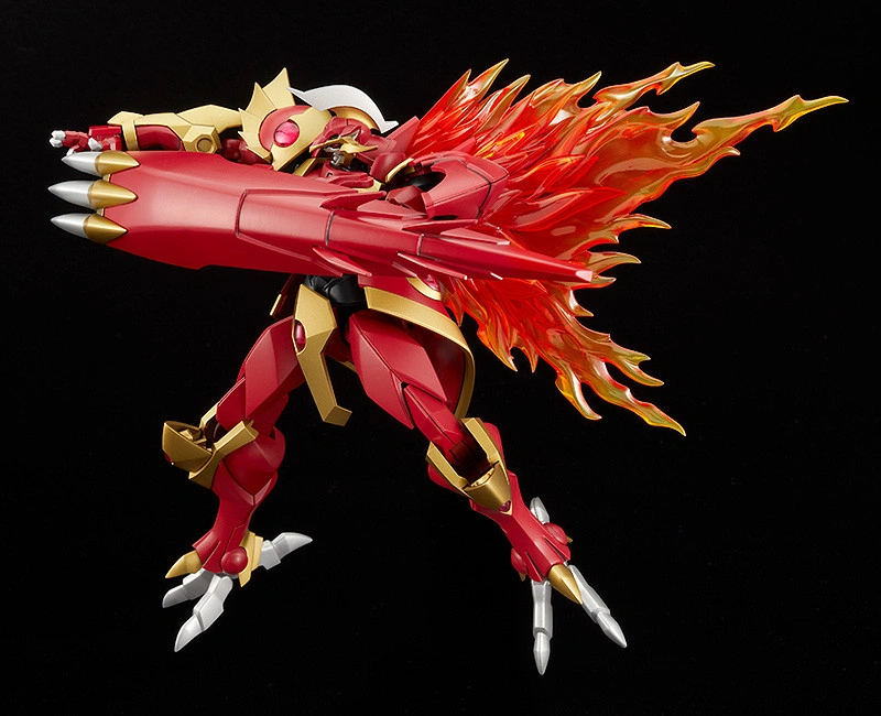 MODEROID RAYEARTH SPIRIT OF FIRE - Imagen 6