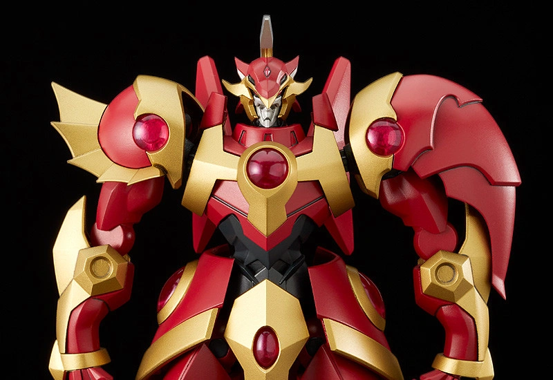 MODEROID RAYEARTH SPIRIT OF FIRE - Imagen 7