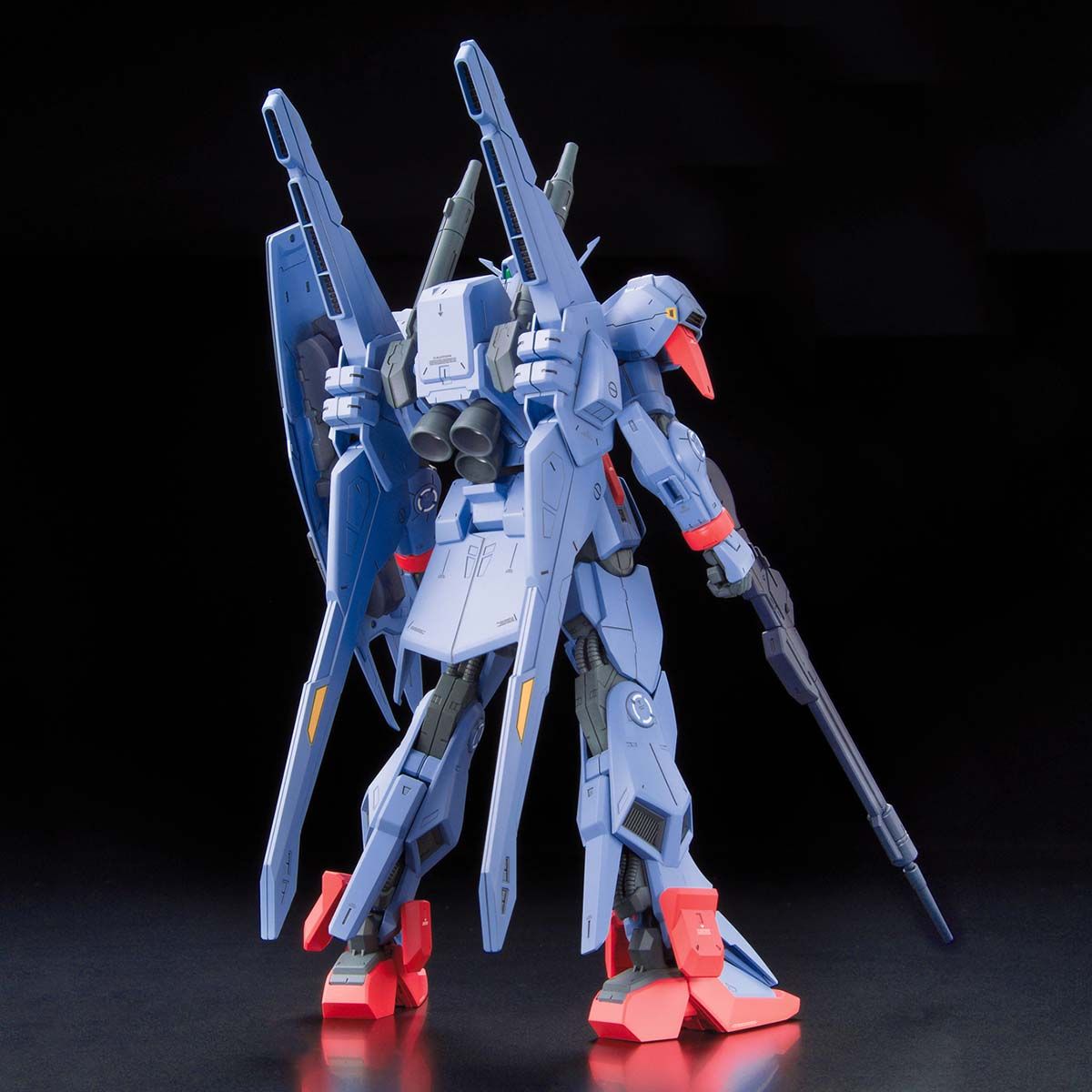 RE 1/100 MSF-007 GUNDAM MK-III - Nº 02 - Imagen 4