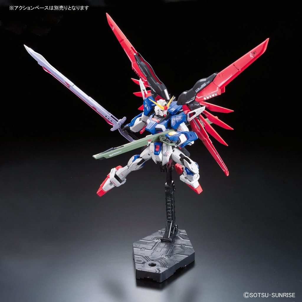 RG 1/144 DESTINY GUNDAM - Nº 11 - Imagen 16