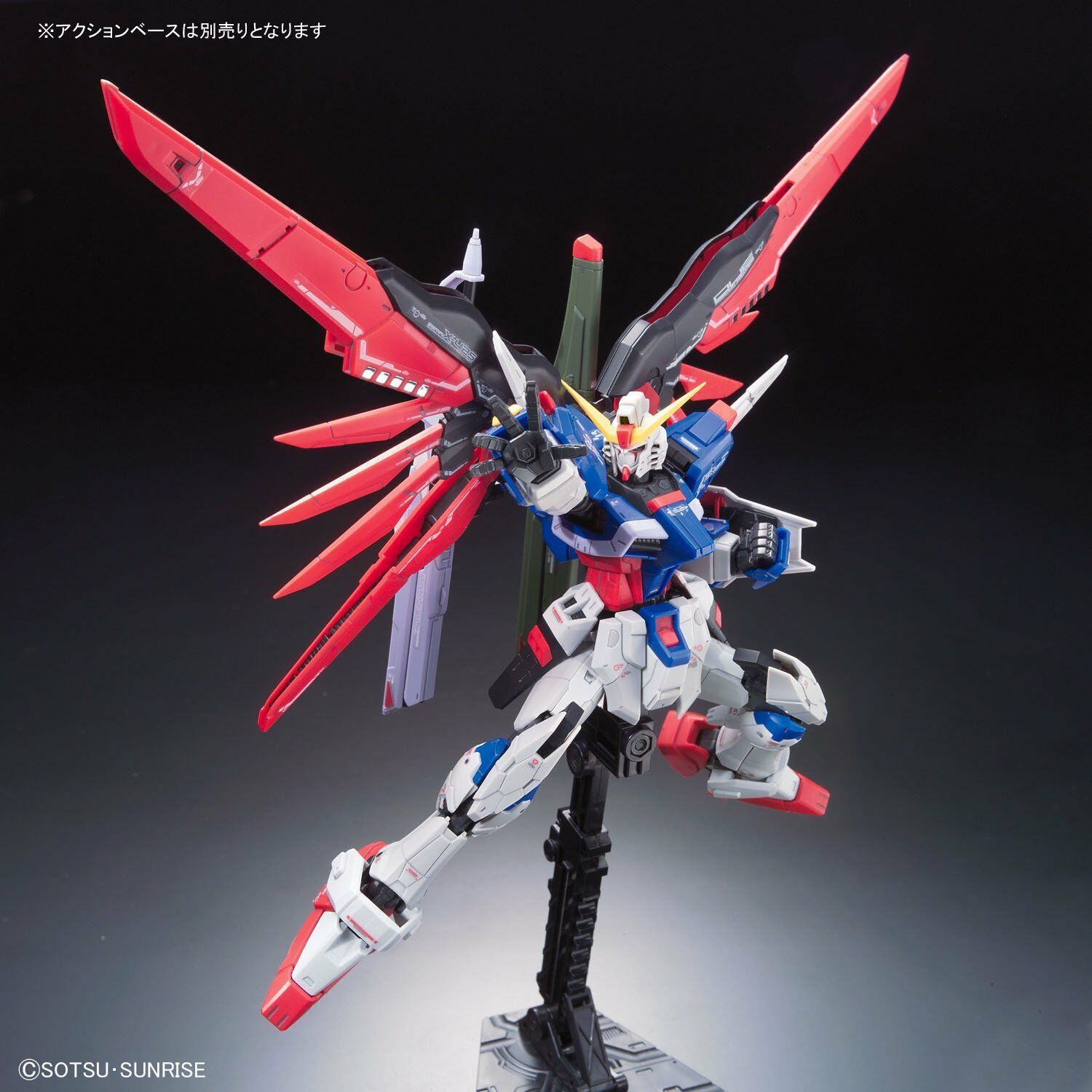 RG 1/144 DESTINY GUNDAM - Nº 11 - Imagen 19