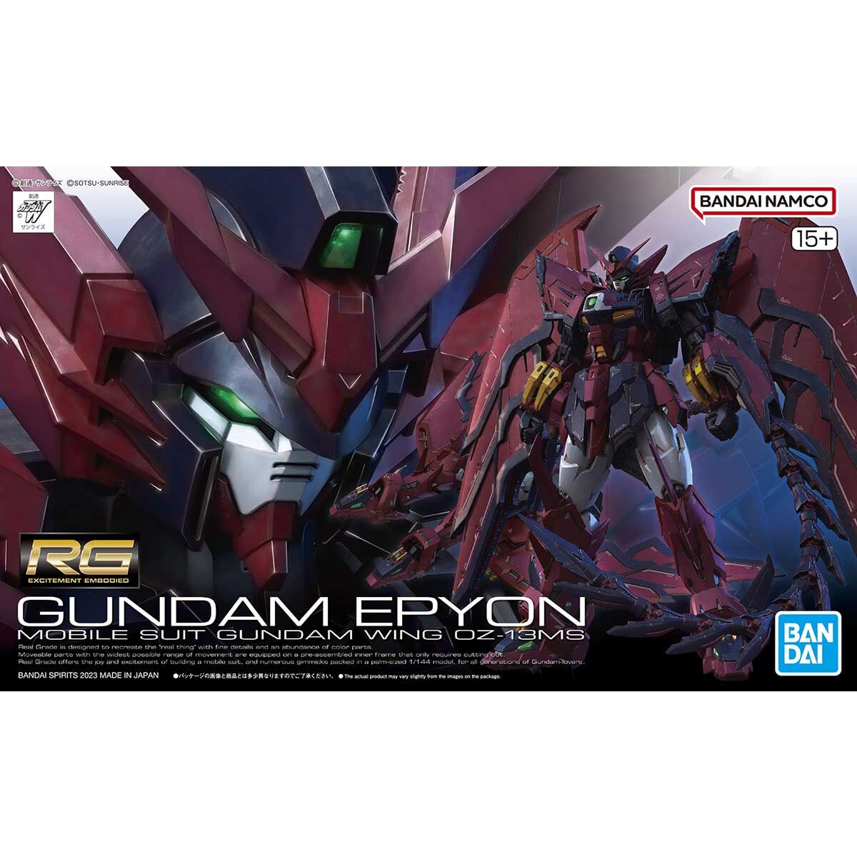 RG 1/144 EPYON GUNDAM - Nº 38