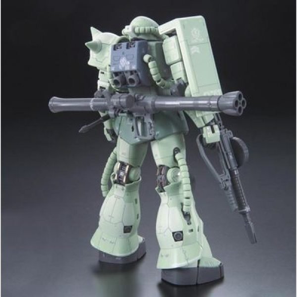 RG 1/144 MS-06F ZAKU II - Nº 04 - Imagen 9