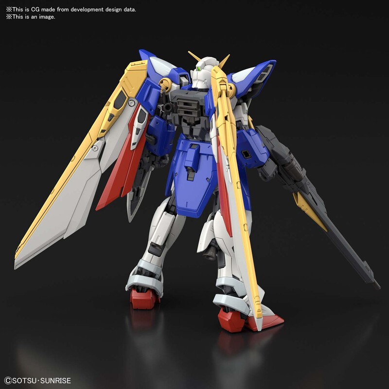 RG 1/144 WING GUNDAM - Nº 35 - Imagen 14