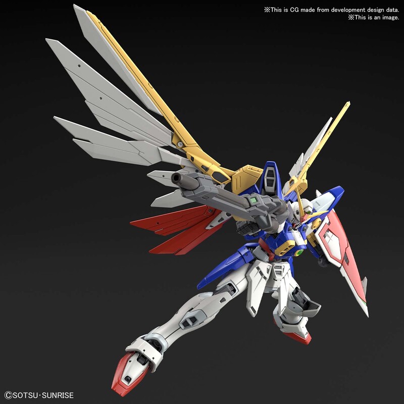 RG 1/144 WING GUNDAM - Nº 35 - Imagen 15