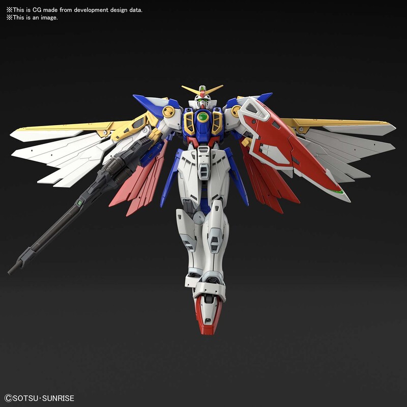 RG 1/144 WING GUNDAM - Nº 35 - Imagen 16