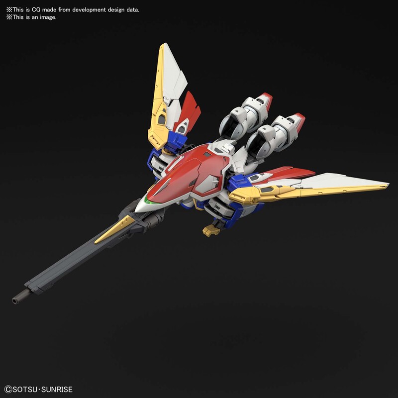 RG 1/144 WING GUNDAM - Nº 35 - Imagen 17