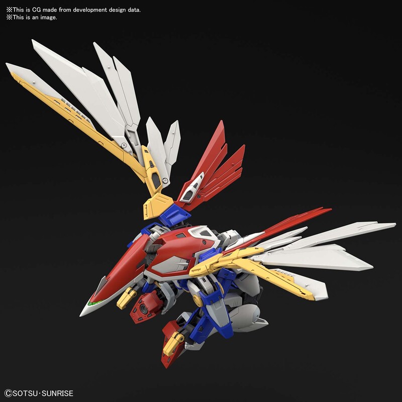 RG 1/144 WING GUNDAM - Nº 35 - Imagen 18