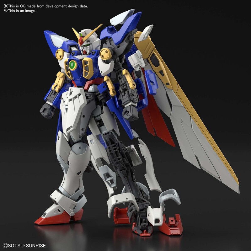 RG 1/144 WING GUNDAM - Nº 35 - Imagen 19