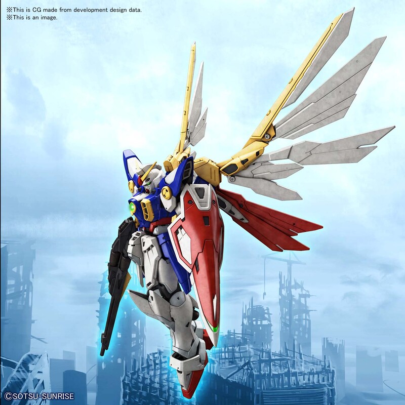 RG 1/144 WING GUNDAM - Nº 35 - Imagen 13