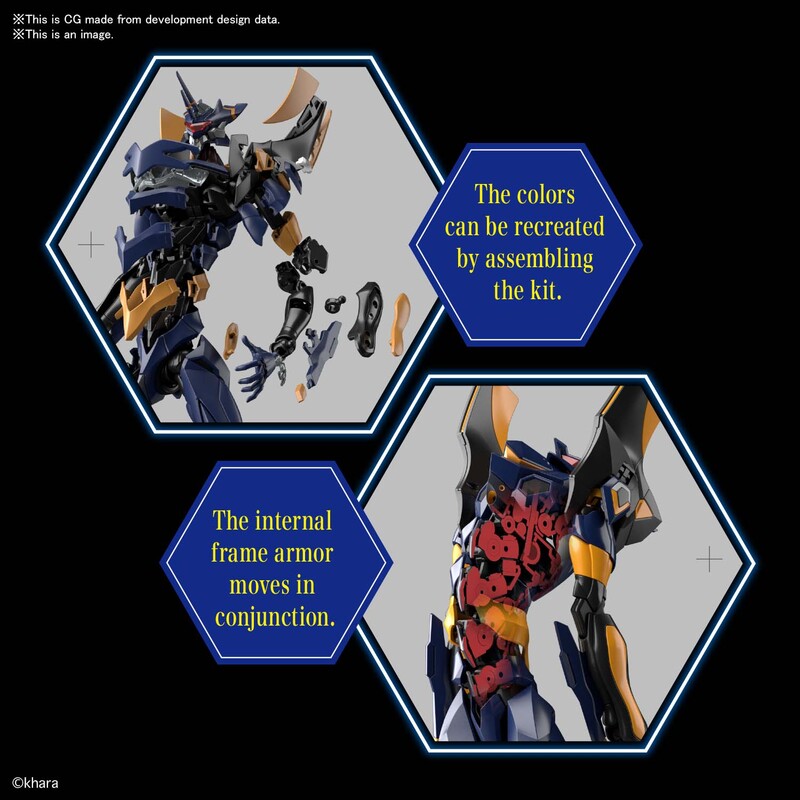 RG EVANGELION MARK 06 - Imagen 18