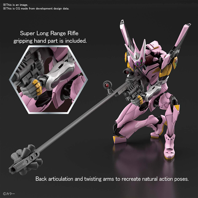 RG EVANGELION UNIT 08 ALFA - EVA-08 - Imagen 10