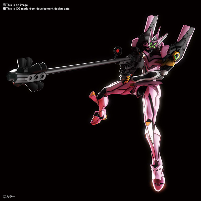 RG EVANGELION UNIT 08 ALFA - EVA-08 - Imagen 11