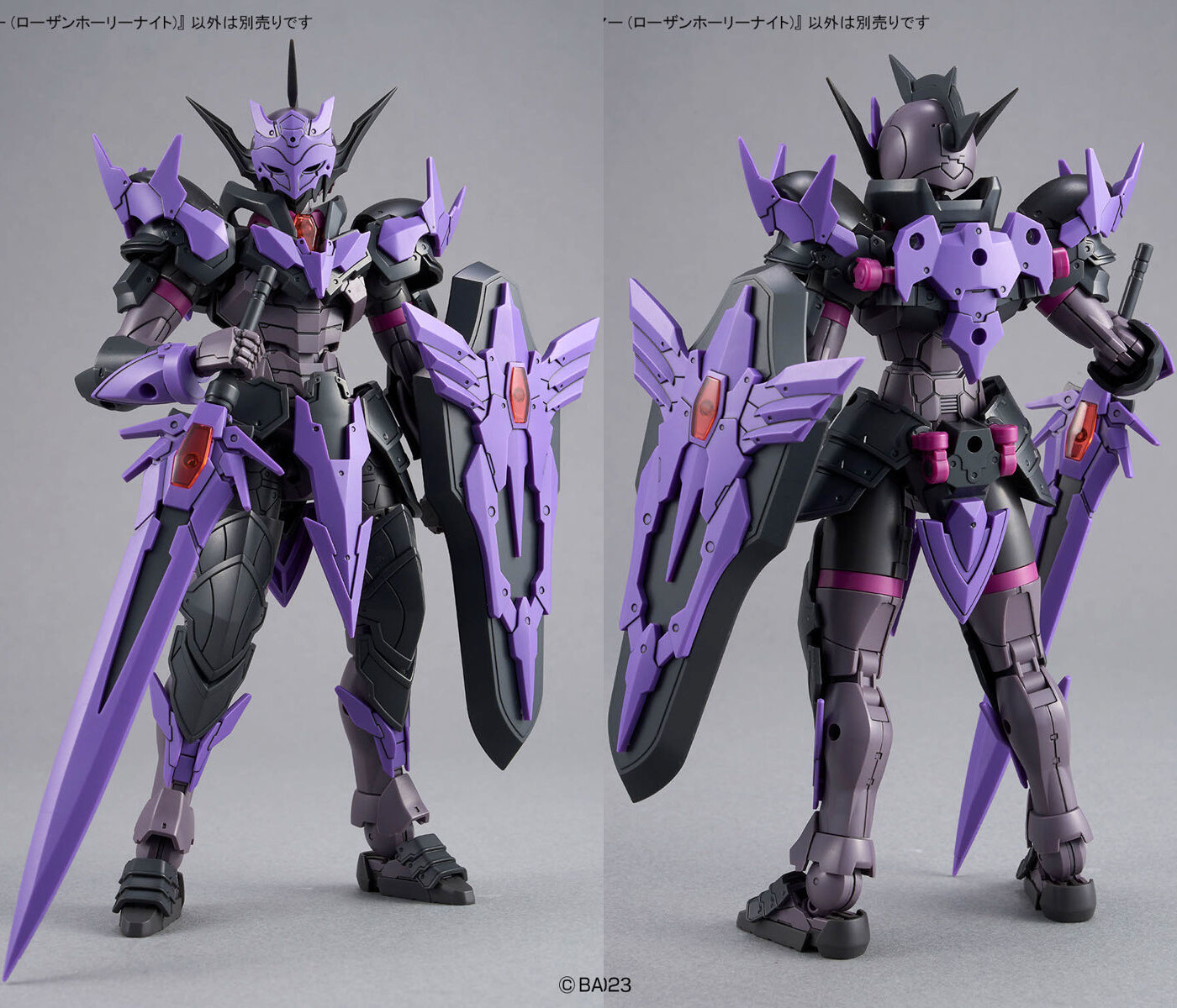 Producto a Rifar: Pack 30MF ROSAN (30MF Rosan Knight + Class up armor Rosan Holy Knight + Class up armor Rosan Paladin) - Imagen 4