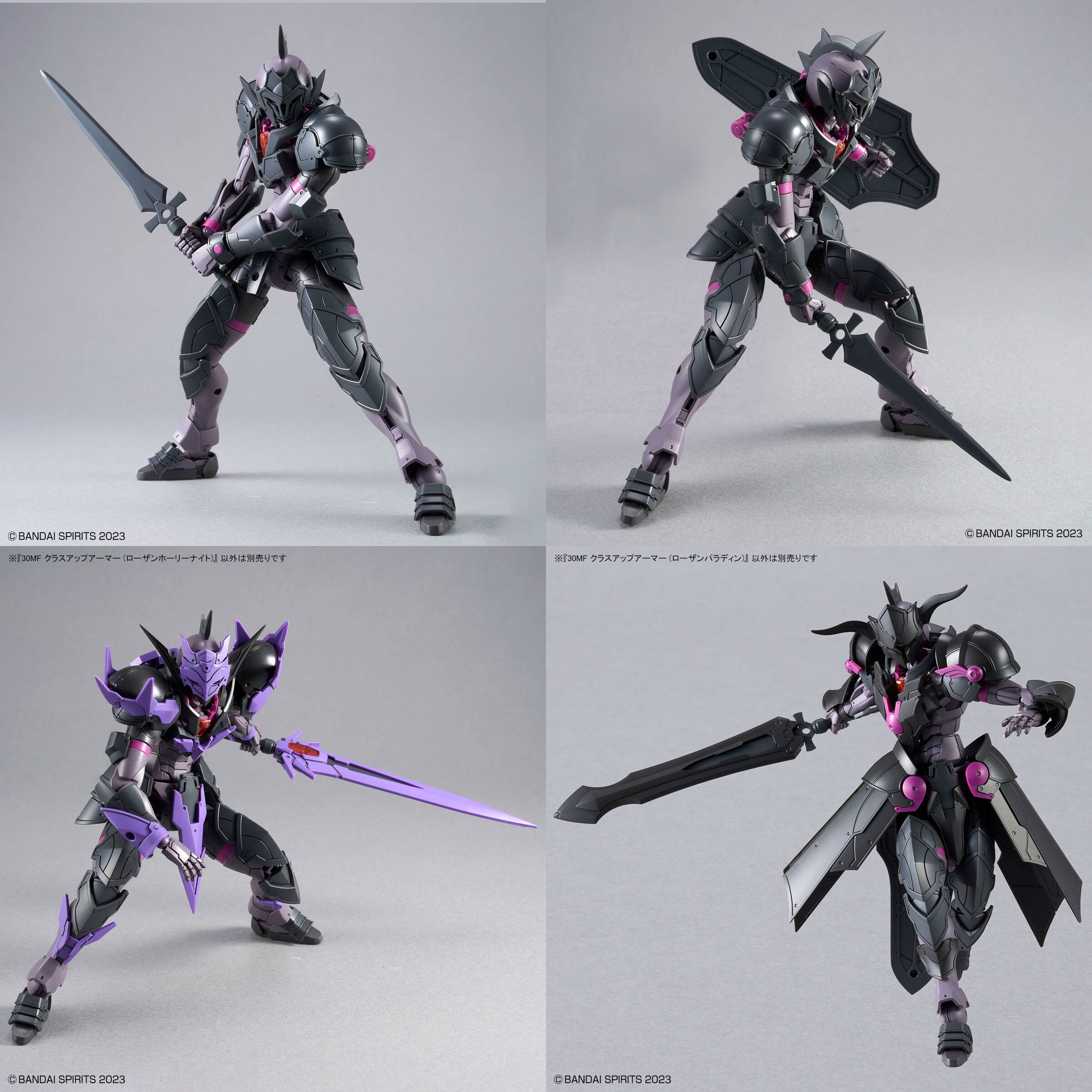Producto a Rifar: Pack 30MF ROSAN (30MF Rosan Knight + Class up armor Rosan Holy Knight + Class up armor Rosan Paladin) - Imagen 6