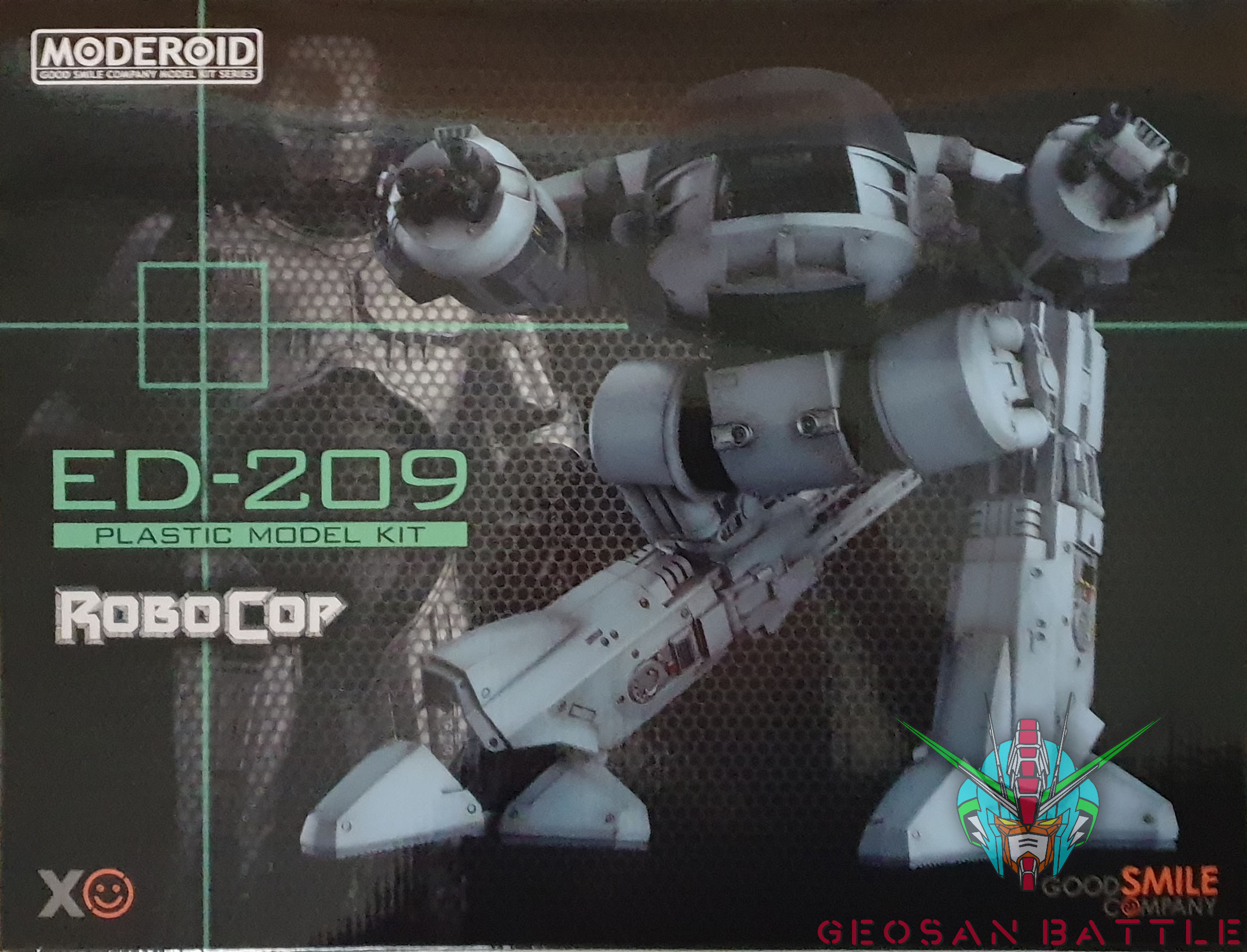 MODEROID ROBOCOP ED-209 - Imagen 11