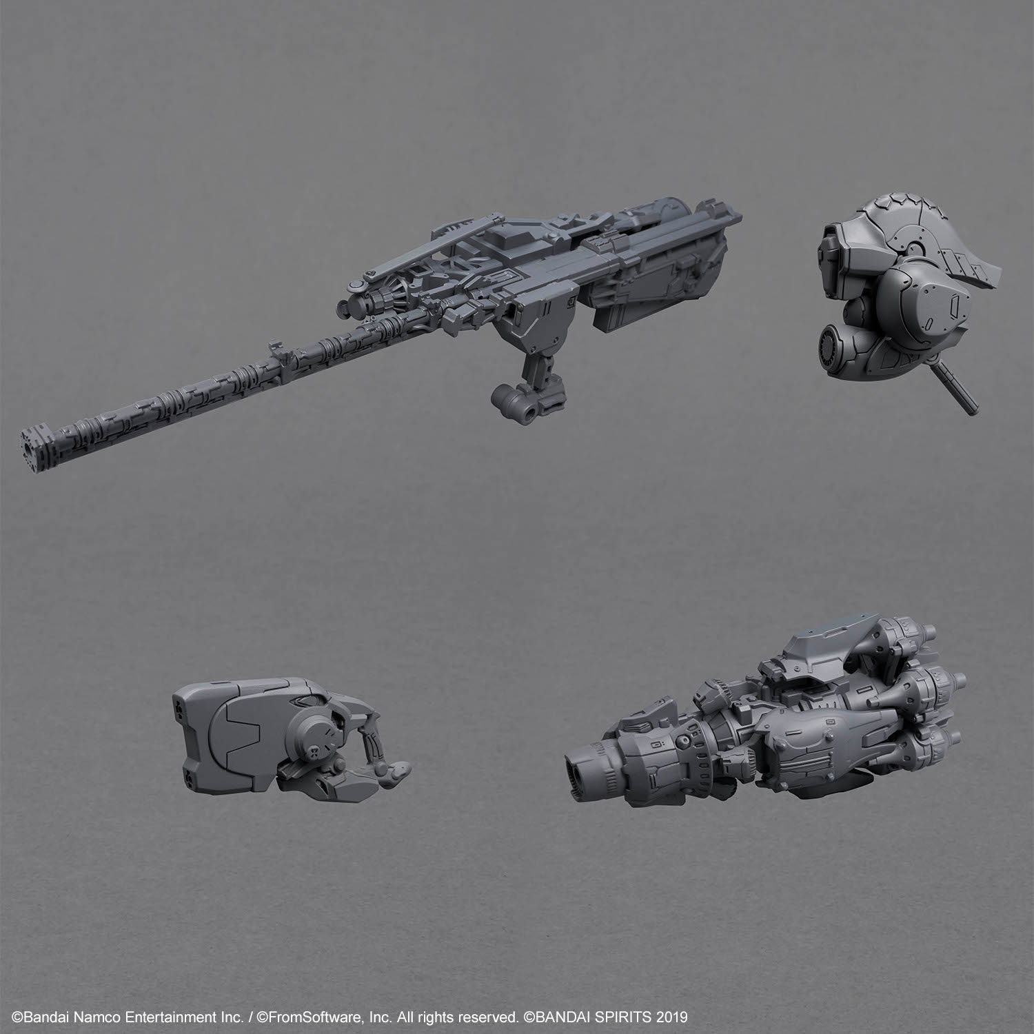 30MM 1/144 ARMORED CORE VI ARQUEBUS ADD VE-40A OPEN FAITH - Imagen 8