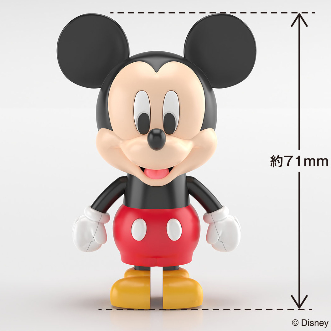 RAKU PLA TOKO TOKO DISNEY CHARACTER - MICKEY - Nº 01 - Imagen 2