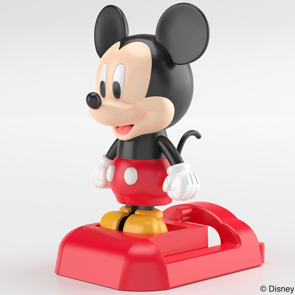 RAKU PLA TOKO TOKO DISNEY CHARACTER - MICKEY - Nº 01 - Imagen 5