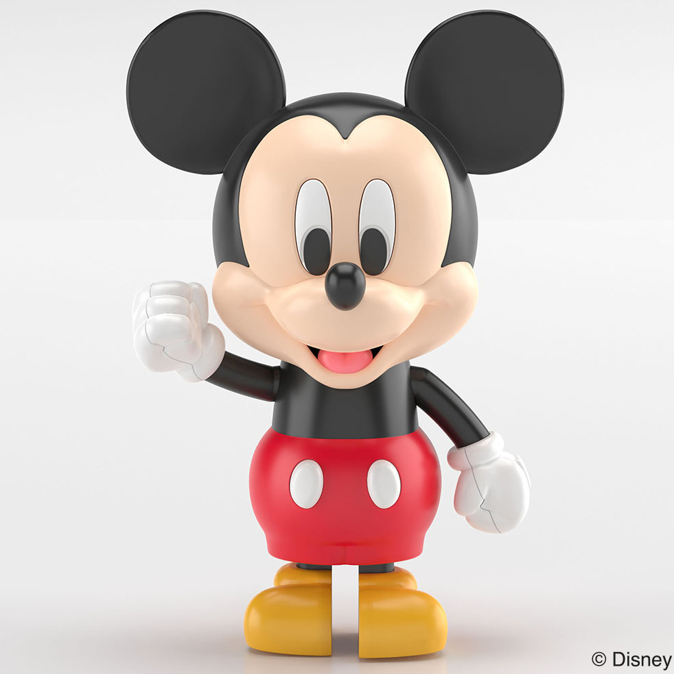 RAKU PLA TOKO TOKO DISNEY CHARACTER - MICKEY - Nº 01 - Imagen 6