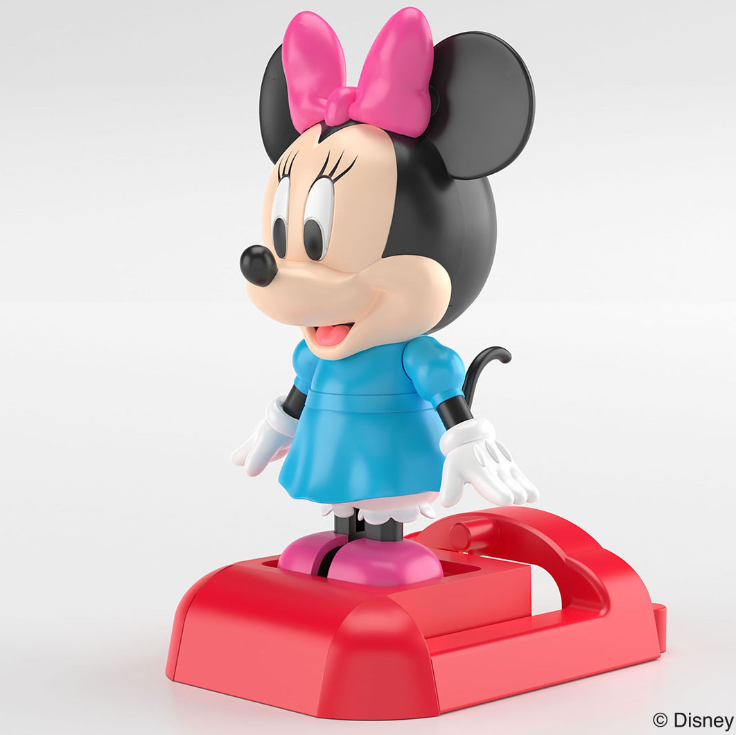 RAKU PLA TOKO TOKO DISNEY CHARACTER - MINNIE - Nº 02 - Imagen 5