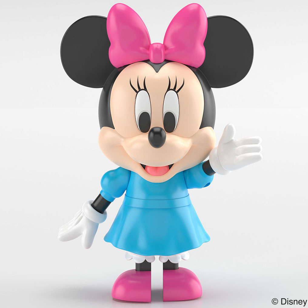RAKU PLA TOKO TOKO DISNEY CHARACTER - MINNIE - Nº 02 - Imagen 6