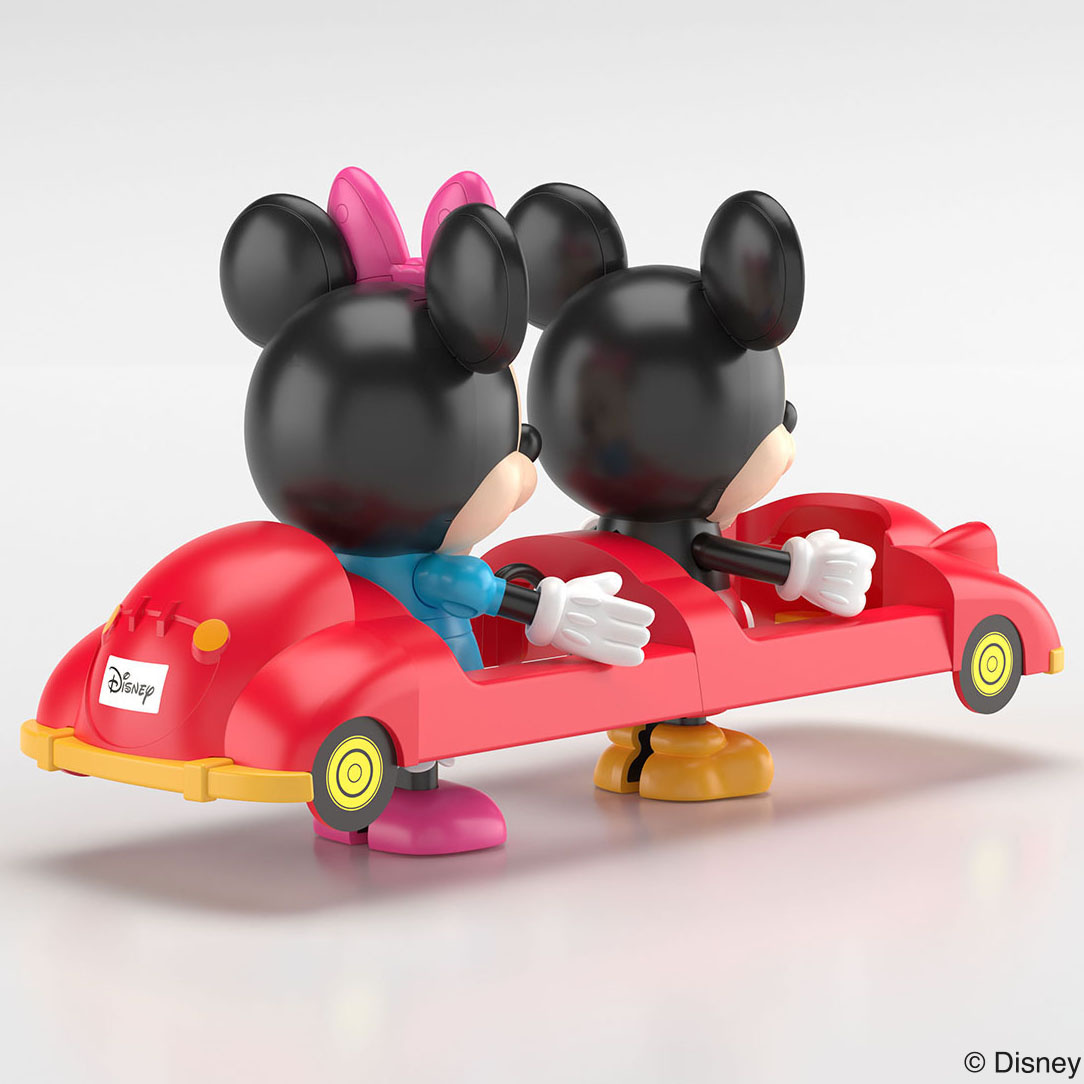 RAKU PLA TOKO TOKO DISNEY CHARACTER - MICKEY & MINNIE - Nº 03 - Imagen 3