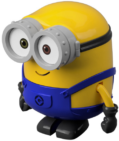RAKU PLA TOKO TOKO MINION - BOB - Nº 01 - Imagen 2