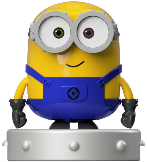 RAKU PLA TOKO TOKO MINION - BOB - Nº 01 - Imagen 3