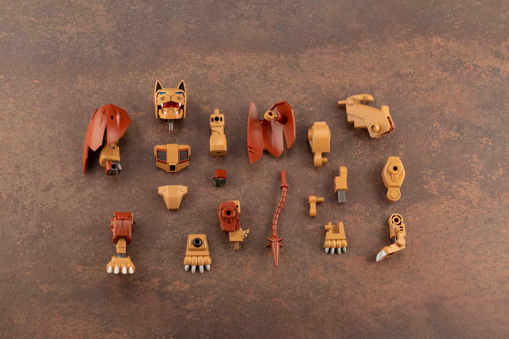 EVOROIDS F-GAO-G1 ROARING FANG - Nº ER 004 - Imagen 15