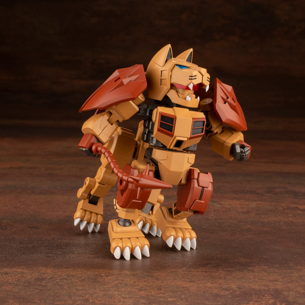EVOROIDS F-GAO-G1 ROARING FANG - Nº ER 004 - Imagen 5