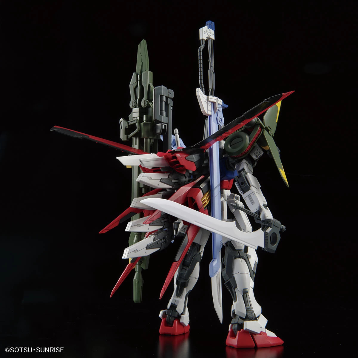 Producto a Rifar: The Gundam Base Limited MG Perfect Strike Gundam Grand Slam Equipped - Imagen 3