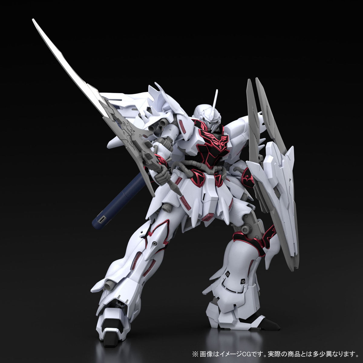Producto a Rifar: P-Bandai HG Weiss Sinanju - Imagen 3