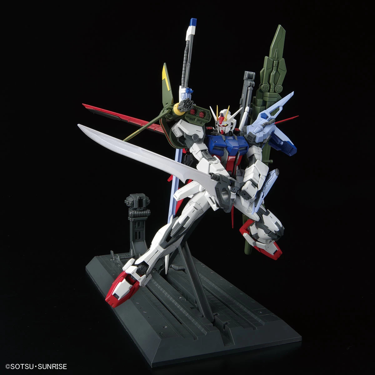 Producto a Rifar: The Gundam Base Limited MG Perfect Strike Gundam Grand Slam Equipped - Imagen 4