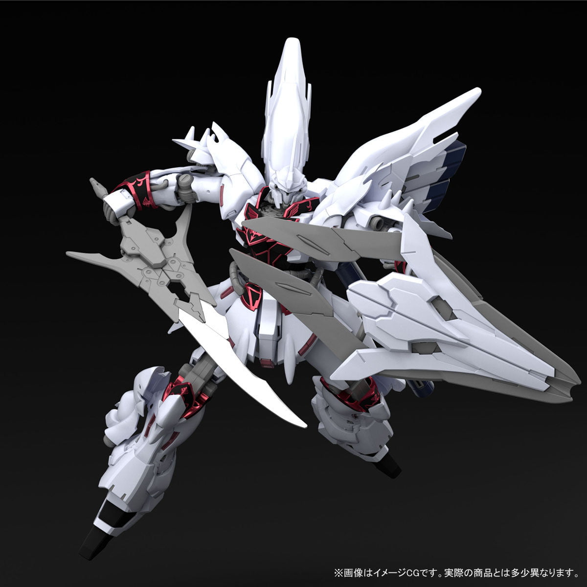 Producto a Rifar: P-Bandai HG Weiss Sinanju - Imagen 4