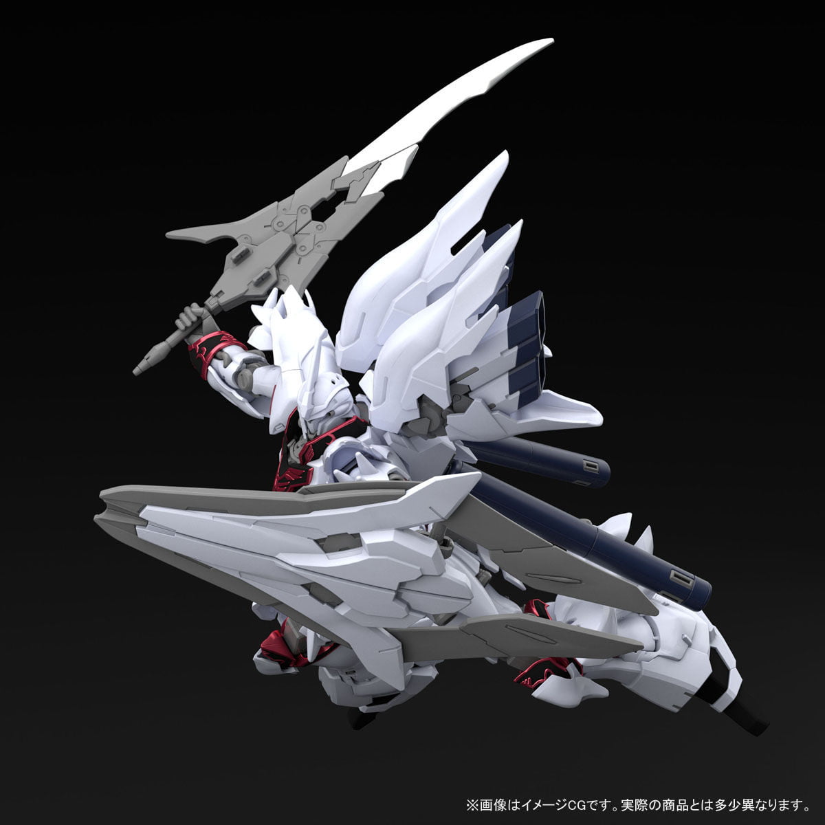 Producto a Rifar: P-Bandai HG Weiss Sinanju - Imagen 5