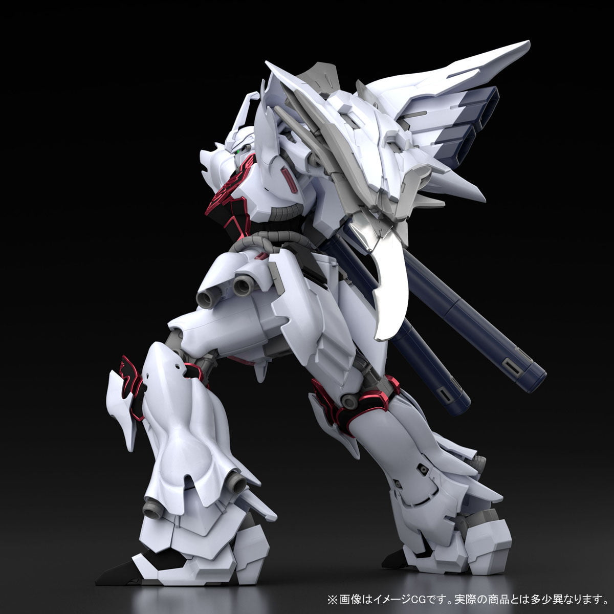 Producto a Rifar: P-Bandai HG Weiss Sinanju - Imagen 7