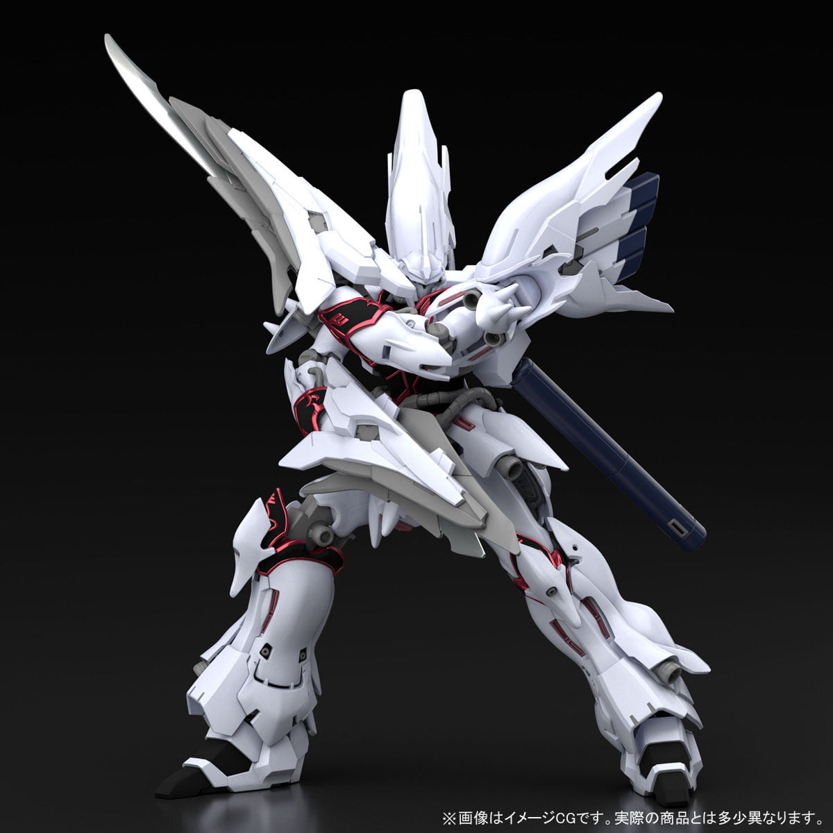 Producto a Rifar: P-Bandai HG Weiss Sinanju - Imagen 8